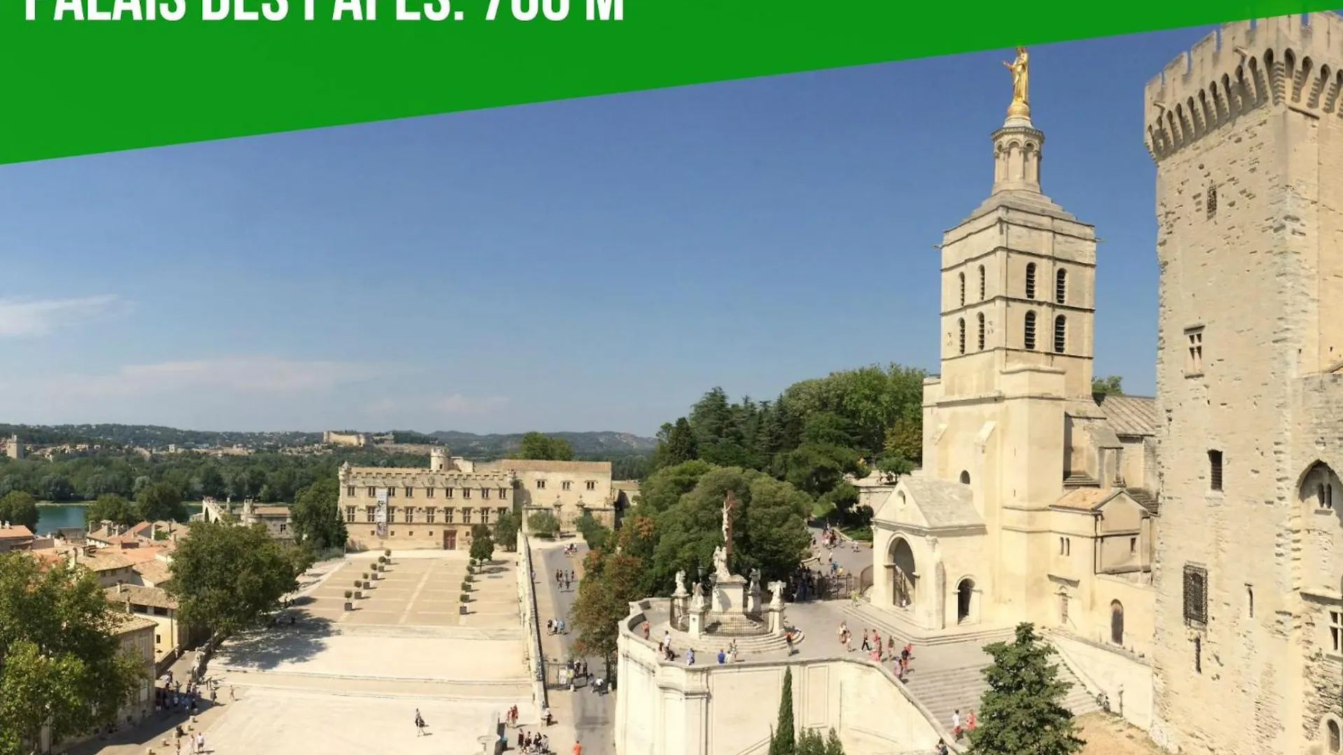 Toptip - Clim - Terrasse - Wi-Fi -Parking Gratuit En Souterrain Avignon Apartment