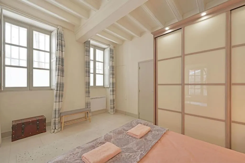Daire Toptip - Clim - Terrasse - Wi-Fi -Parking Gratuit En Souterrain Avinyon Fransa