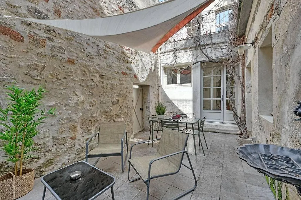 Toptip - Clim - Terrasse - Wi-Fi -Parking Gratuit En Souterrain Avignon France